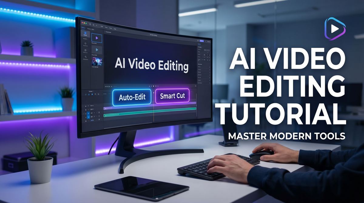 每日大赛-AI视频剪辑教程视频演示